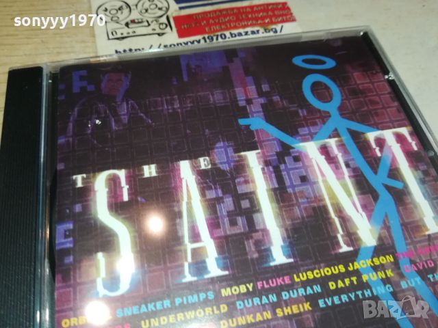 THE SAINT CD 2305241004, снимка 6 - CD дискове - 45871560