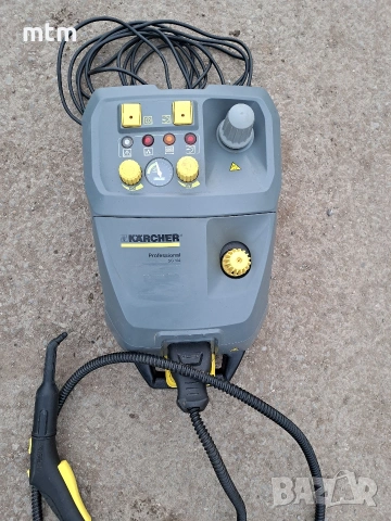 Професионална Парочистачка Karcher SG 4/4, снимка 2 - Парочистачки и Водоструйки - 53729982