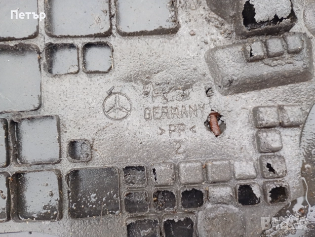 Кора под двигателя Mercedes E class W211 2002-2009г, снимка 5 - Части - 51887353