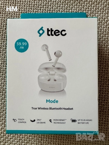 Безжични слушалки ttec