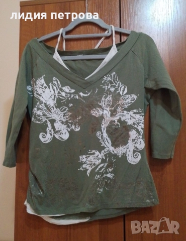 Дамски потници и луксозни блузки , снимка 10 - Потници - 52528913