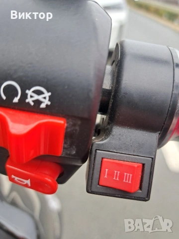 🔌 Електрически скутер NOVA MOTORS – с документи, 45 км/ч, снимка 7 - Мотоциклети и мототехника - 53055757