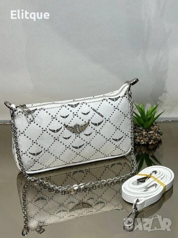 чанти Zadig & Voltaire 21x10 cm , снимка 5 - Чанти - 53296871