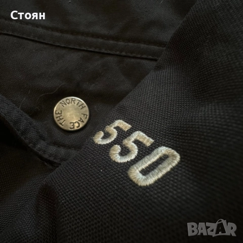 The North Face 550 Gotham Fur Heavy Jacket, снимка 4 - Якета - 51719482