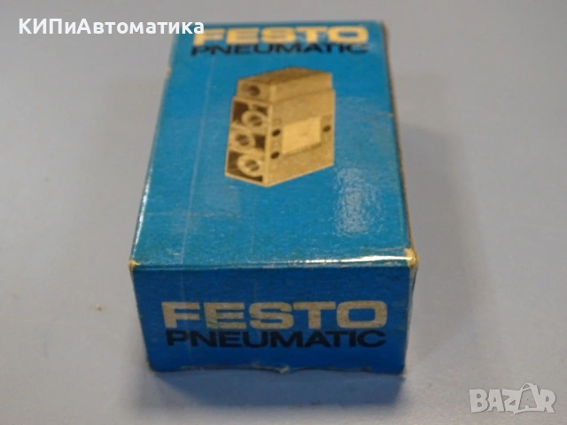 пневматичен разпределител Festo VL-5-1/4 typ9199 Pneumatic Valve 0-8Bar, снимка 7 - Резервни части за машини - 53151520