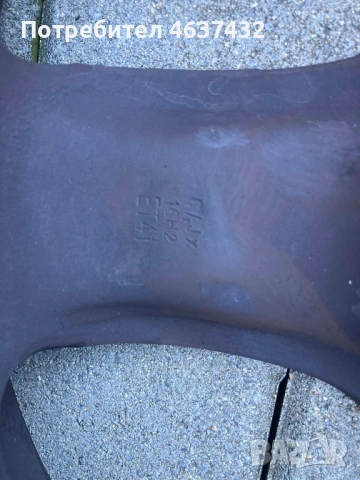 Оригинални джанти 5*114,3 за Рено Megane 4, снимка 4 - Гуми и джанти - 53709897