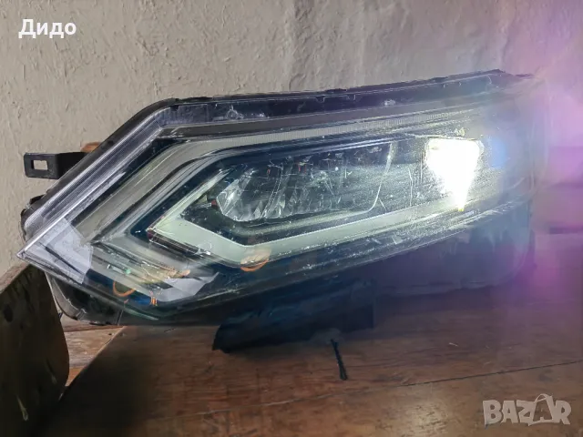 Фар Нисан Кашкай LED ляв/Фар Nissan Qashqai FULL LED Оригинален, снимка 7 - Части - 42656773