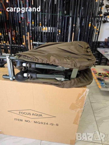 Шаранджийска люлка CarpFocus, снимка 7 - Такъми - 54163733