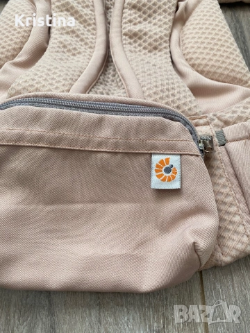 Ergobaby Omni Breeze, цвят розов, снимка 3 - Кенгура и ранички - 53947500