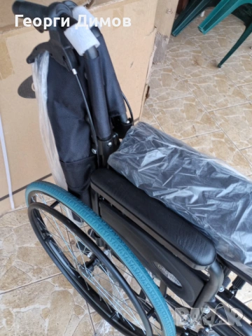 Продавам инвалидна количка , снимка 2 - Инвалидни колички - 53464002