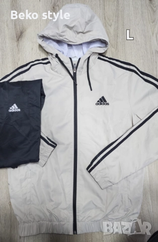 НАМАЛЕНИ Мъжки шушлякови екипи, снимка 5 - Спортни дрехи, екипи - 52505653