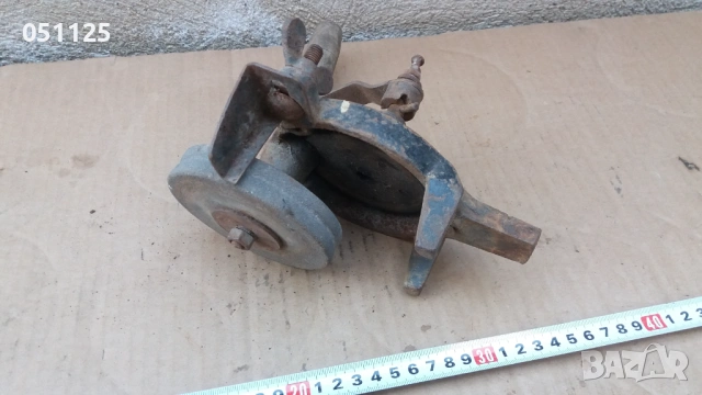 старо точило за ножове - ръчно 