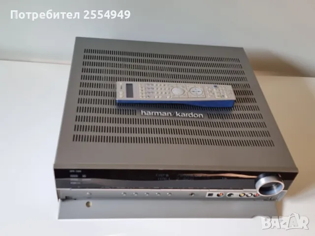 Harman Kardon DPR-1005 7.1 - AV receiver, снимка 5 - Ресийвъри, усилватели, смесителни пултове - 46849866