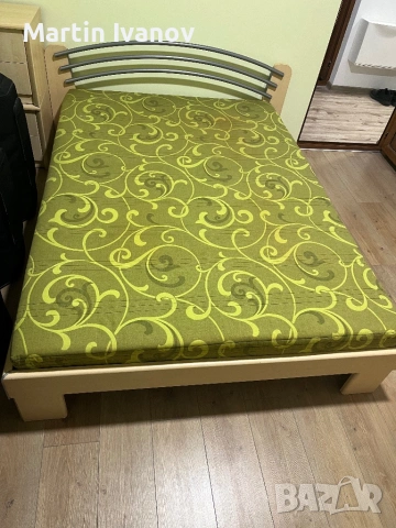 Спалня легло 140/200, снимка 5 - Спални и легла - 52671283