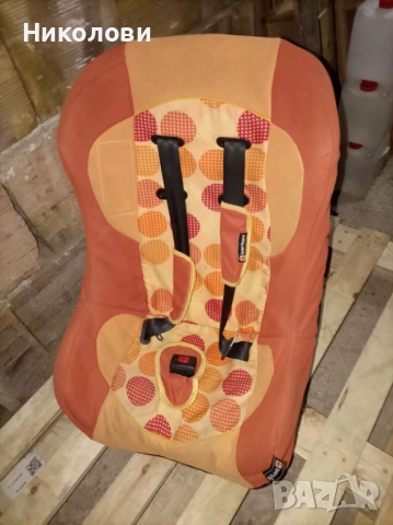 Столче за кола Бертони/ Bertoni 9-18кг , снимка 3 - Столчета за кола и колело - 54013977