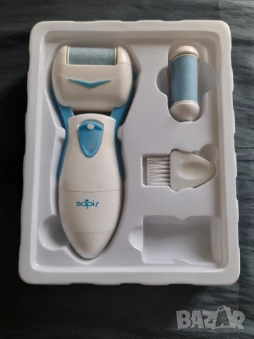 Епилатор BRAUN и електрическа пила за пети, снимка 10 - Епилатори - 46323671