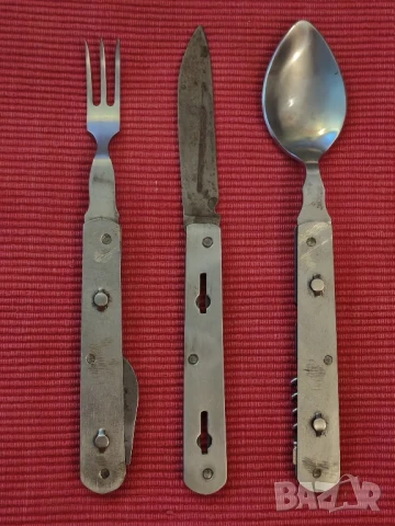 Старо джобно ножче, СССР. , снимка 5 - Ножове - 51026693