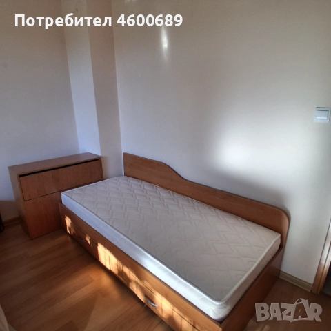 Легло с матрак и ракла, снимка 2 - Спални и легла - 51791963