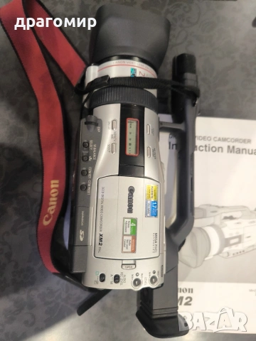 Canon XM 2 Mini DV Видеокамера , снимка 2 - Камери - 54195303