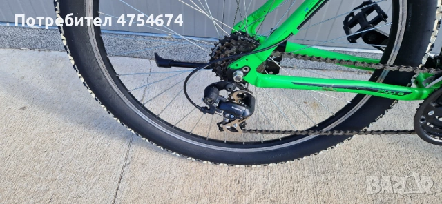 Алуминиев велосипед BULLS колело 26", снимка 2 - Велосипеди - 53780879