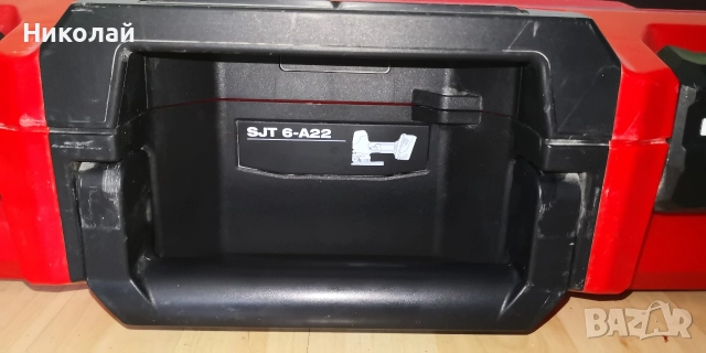 Прободен трион Hilti SJT 6, снимка 4 - Триони и циркуляри - 52857302