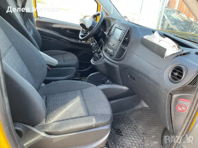 Mercedes Vito W447, 114 CDI, двигател OM651.950, 2.2 CDI, ск. кутия 711680, TSG 360, 6 ск., 136 кс.,, снимка 10 - Бусове и автобуси - 48353232