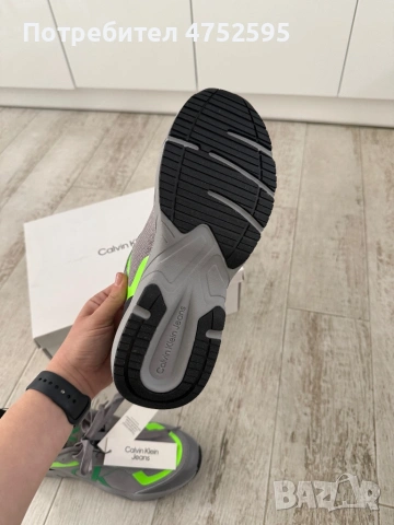 Мъжки маратонки Calvin Klein, снимка 6 - Маратонки - 54210573