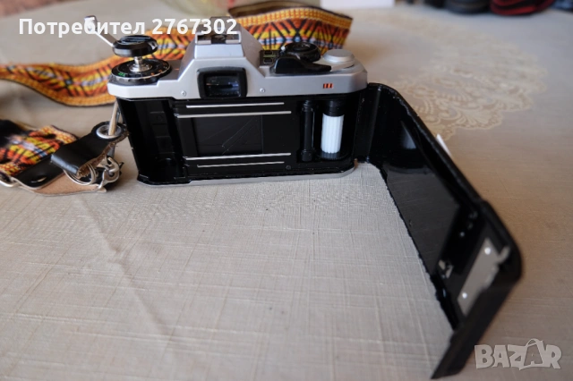 Pentax ME Super & SMC- Pentax 50mm f1.7 Lens. PK Mount, снимка 9 - Фотоапарати - 53799644