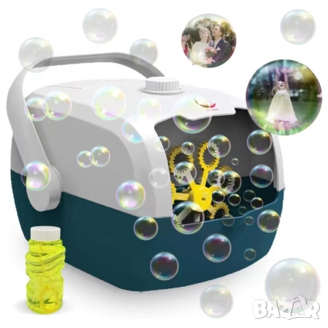 🫧 Машина за сапунени балончета  