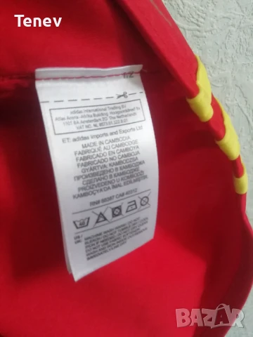 Испания Адидас Нова Оригинална Футболна Тениска Фланелка XL Spain Adidas , снимка 8 - Тениски - 51305659