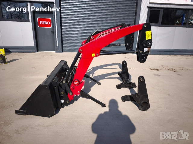 Челен товарач за трактор Yanmar , снимка 2 - Селскостопанска техника - 53880533