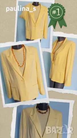 Четири броя / Марково сезонно сако "Yessica", "Biaggini", "Bonita" и "Gina Benotti"  , снимка 2 - Сака - 47170917