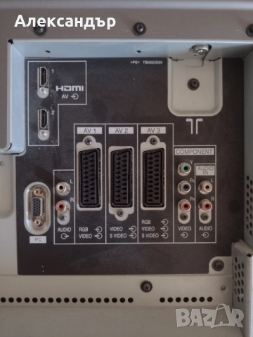 Плазмен телевизор Panasonic Viera 37 inch за ремонт , снимка 5 - Телевизори - 51588930