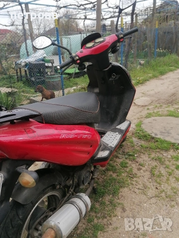 Скутер Rex, снимка 4 - Мотоциклети и мототехника - 54124182