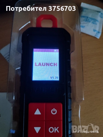 Launch x 431 TPMS адаптер за програмиране вентили на гуми.