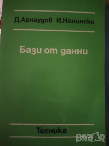 База от данни -Д.Арнаудов, И.Нонинска, снимка 1 - Специализирана литература - 47392122