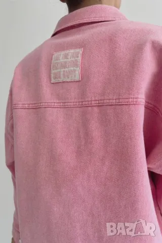 Риза - яке  деним / дънкова риза  4 цвята , снимка 2 - Ризи - 49763491