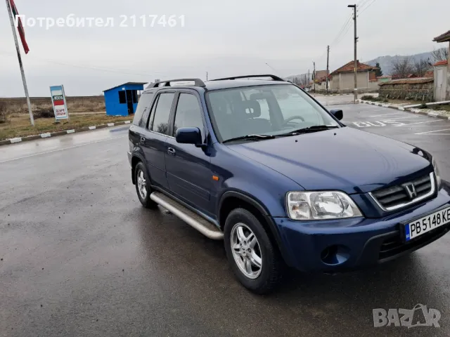 Honda Crv 2.0i 128кс. Автомат, снимка 2 - Автомобили и джипове - 48473501