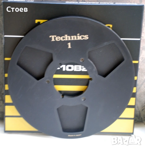 Магнетофонна ролка Technics 26,5 см, снимка 2 - Декове - 53991242