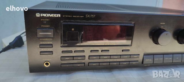 Ресивър Pioneer SX-757, снимка 12 - Ресийвъри, усилватели, смесителни пултове - 46097629