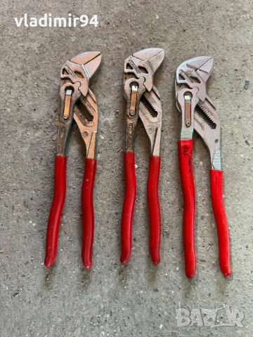 Knipex ключове 250mm, снимка 3 - Ключове - 53876324