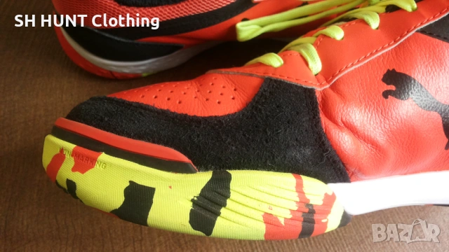 PUMA Ibero II Indoor Soccer Shoes Размер EUR 39 / UK 6 за футбол в зала 180-13-S, снимка 8 - Футбол - 53124239