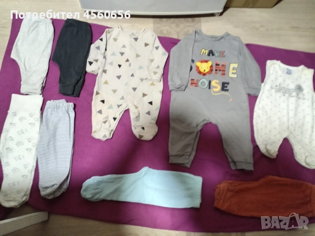 Бебешки дрехи , снимка 4 - Бодита за бебе - 51897150