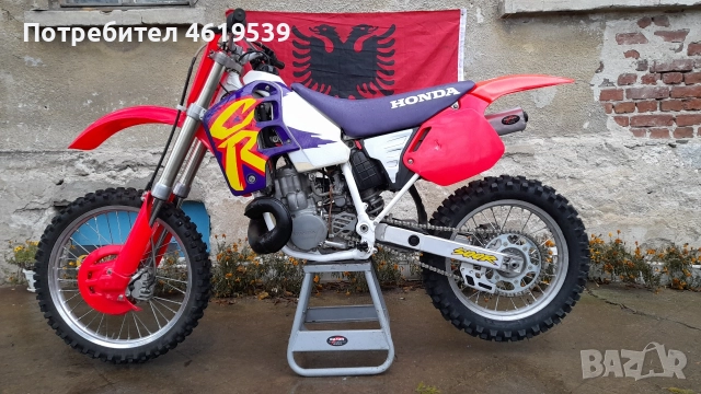 Honda Cr 500 R 1995 Cr500 Хонда Цр 500 кубика 