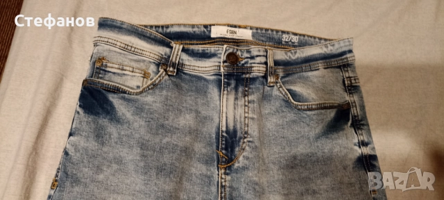 Мъжки дънки FSBN, снимка 9 - Дънки - 52101362
