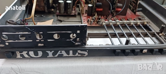 Респром ус-221 за части , снимка 3 - Ресийвъри, усилватели, смесителни пултове - 52583077