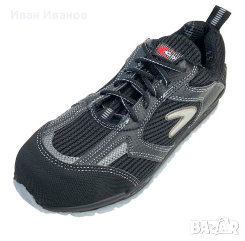 предпазни работни обувки COFRA PETRI номер 42 с алуминиево бомбе , снимка 4 - Други - 46205389