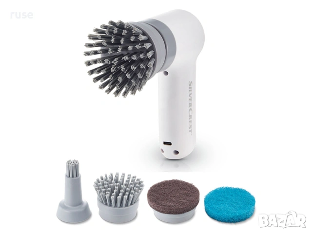 НОВИ! Акумулаторна четка за почистване SilverCrest 4V 2Ah