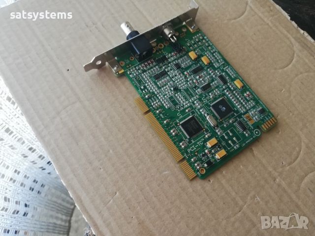 Adrienne Electronics LGD-046250-02 PCI-TC Time Code Controller Card, снимка 4 - Други - 46516055