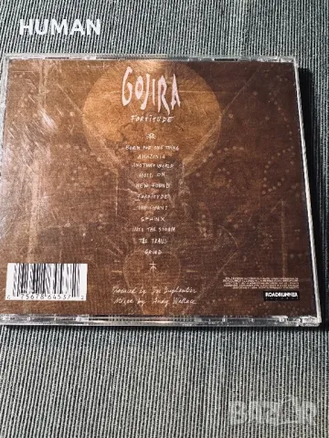 Gojira-Benediction , снимка 12 - CD дискове - 47369307